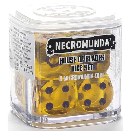 Necromunda Dice - House of Blades ( 300-02 )