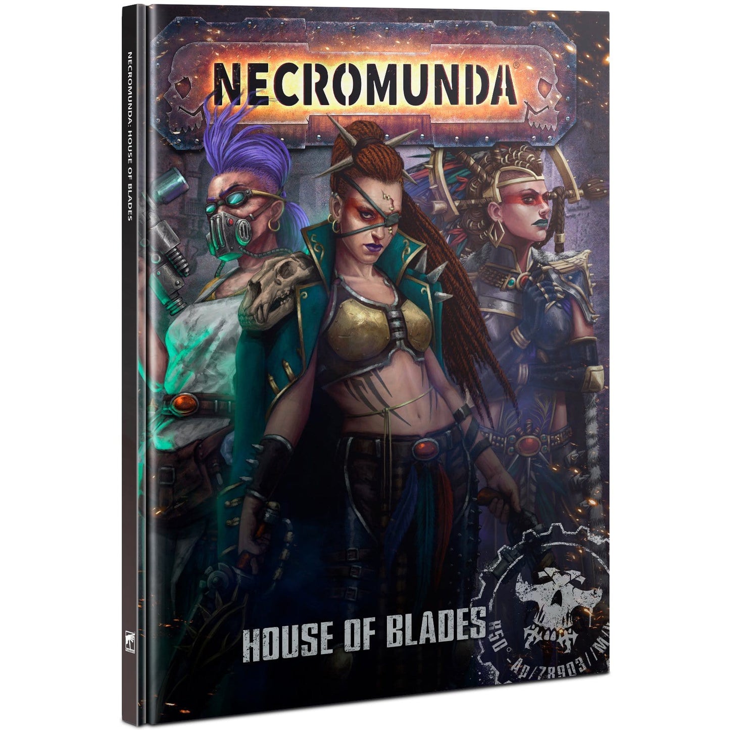 Necromunda Book - House of Blades ( 300-53 )