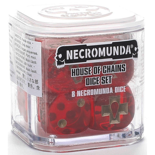 Necromunda Dice - House of Chains ( 300-68 )