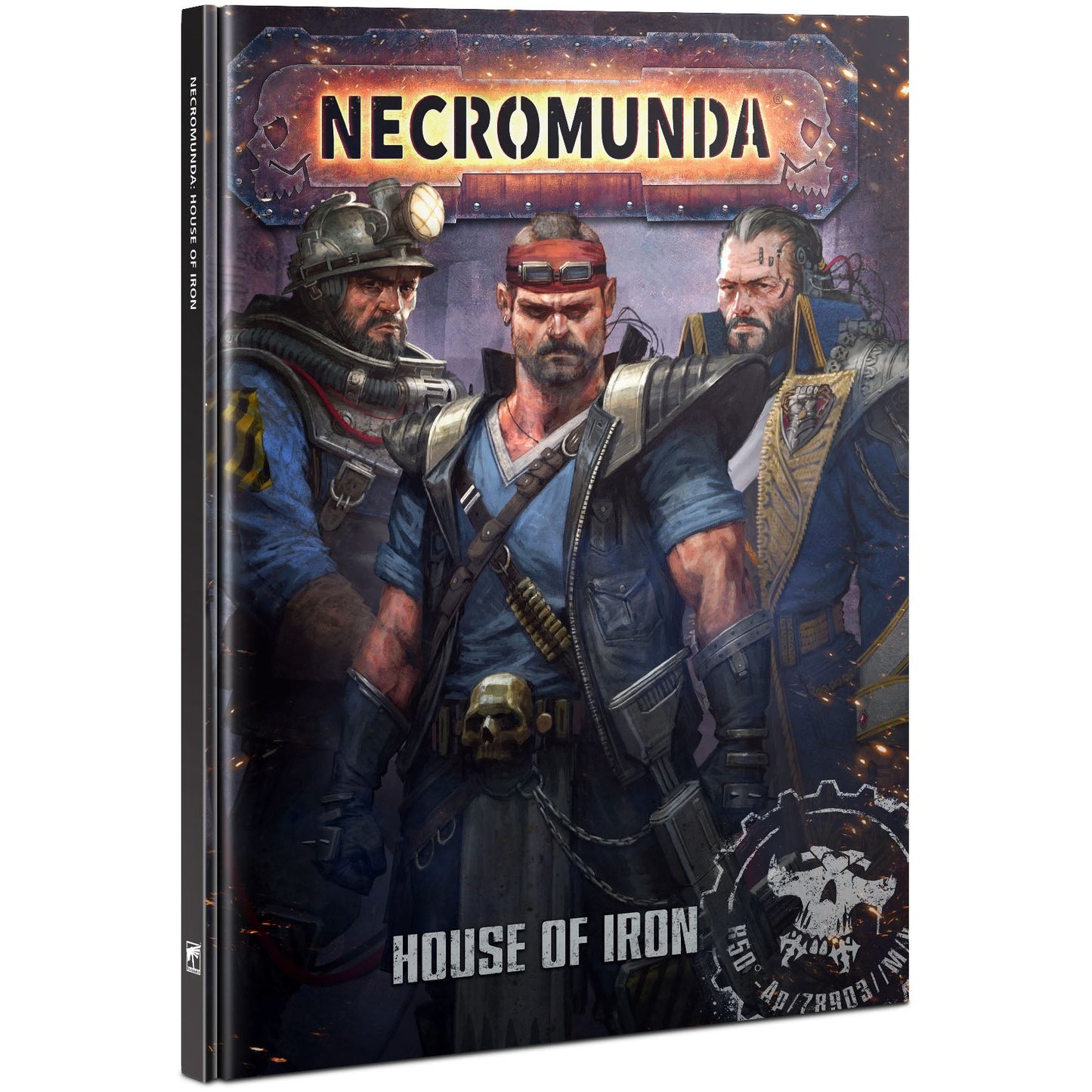 Necromunda Book - House of Iron ( 300-55 )