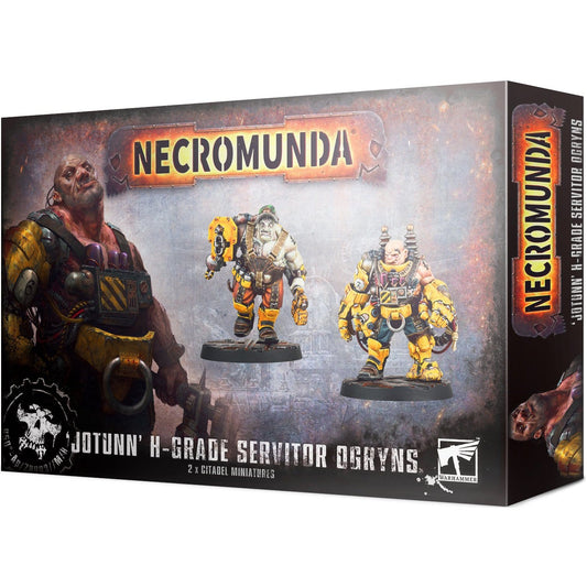 Necromunda - Jotunn H-Grade Servitor Ogryns ( 300-64 )