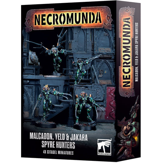 Necromunda - Malcadon Yeld and Jakara Spyre Hunter ( 301-44 )