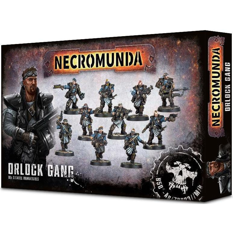 Necromunda Gang - Orlock ( 300-20 )