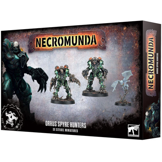 Necromunda - Orrus Spyre Hunters ( 301-32 )