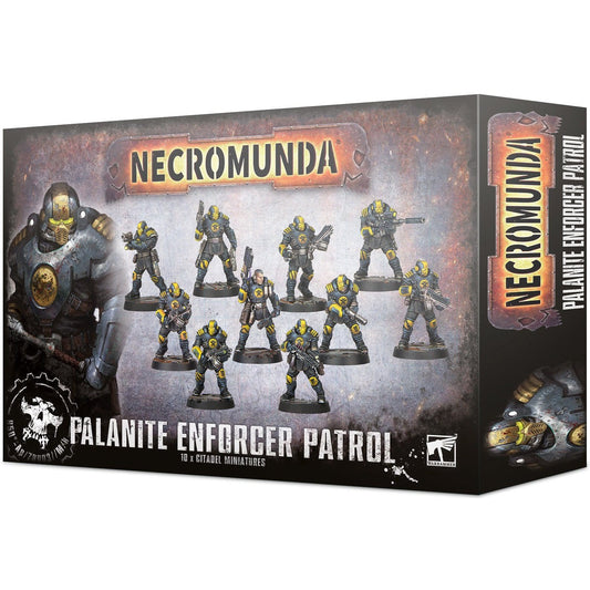 Necromunda Gang - Palanite Enforcer Patrol ( 300-45 )