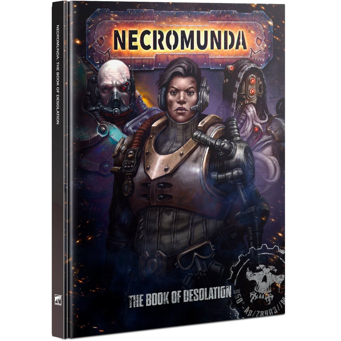 Necromunda Book - The Book of Desolation ( 301-29 )