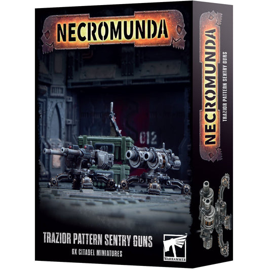 Necromunda - Trazior Pattern Sentry Guns ( 301-35 )