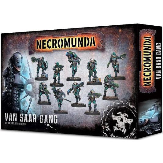 Necromunda Gang - Van Saar ( 300-29 )