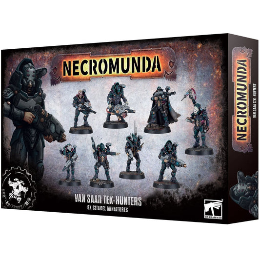 Necromunda - Van Saar Tek-Hunters ( 301-33 )