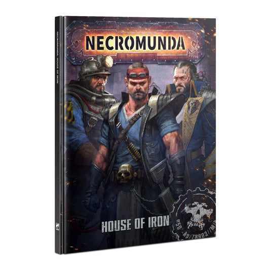 Necromunda Book - House of Iron ( 300-55 ) - Used