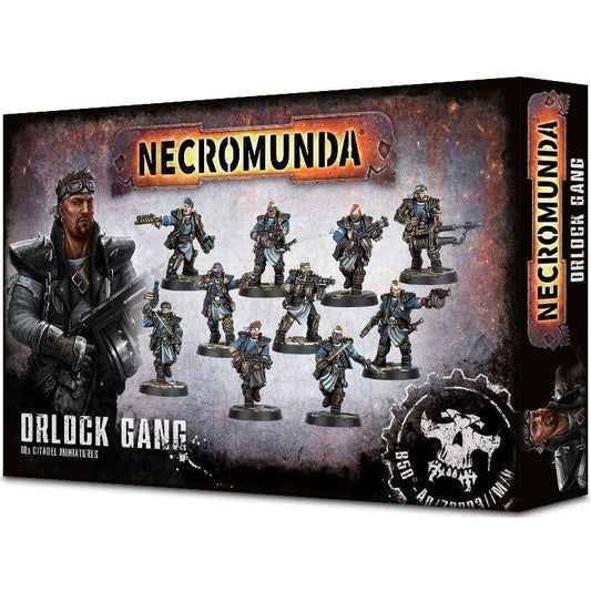 Necromunda Gang - Orlock ( 300-20 ) - Used