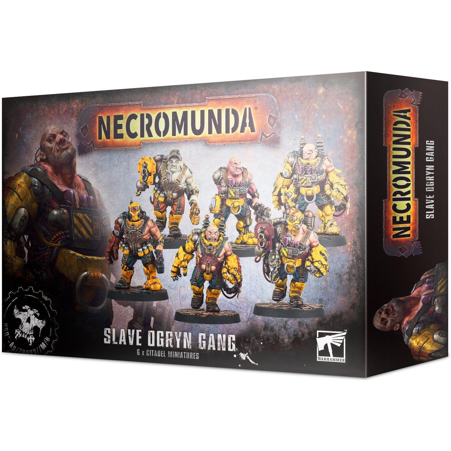 Necromunda Gang - Slave Ogryn ( 300-67-N ) - Used