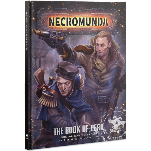 Necromunda Book - The Book of Peril ( 300-33-W ) - Used