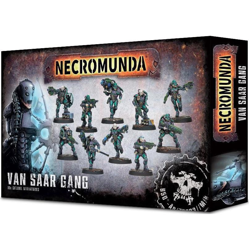 Necromunda Gang - Van Saar ( 300-29 ) - Used