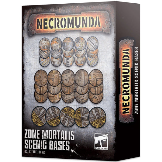 Necromunda - Zone Mortalis Bases Set ( 300-61-W )