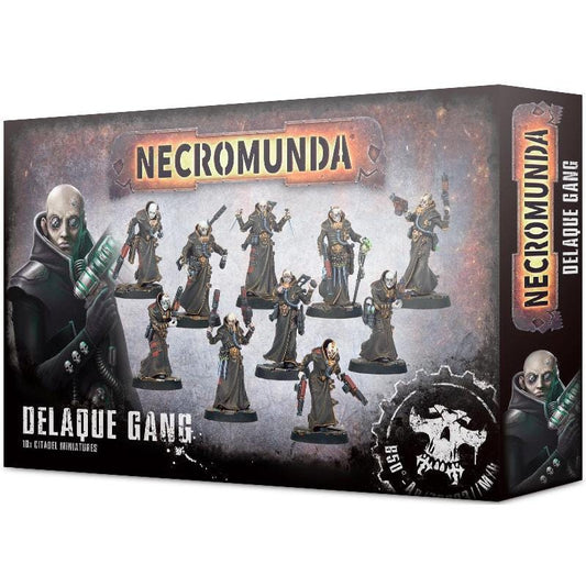 Necromunda Gang - Delaque ( 300-36 ) - Used