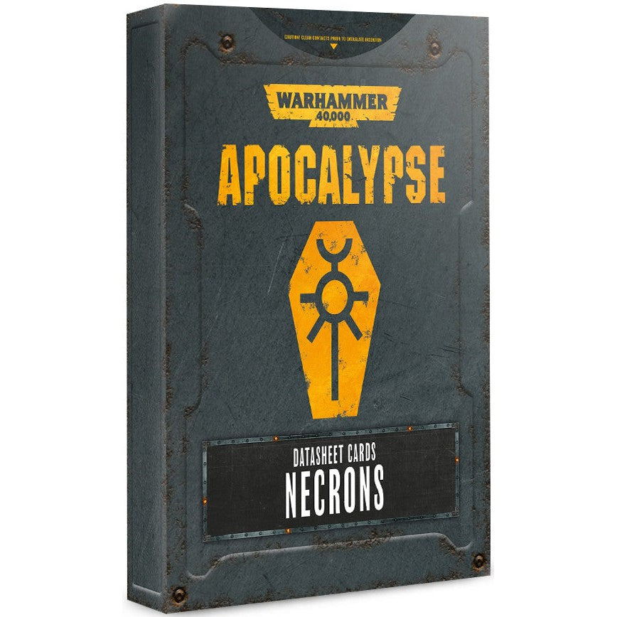 Apocalypse Datasheets Necrons ( 49-24-N )