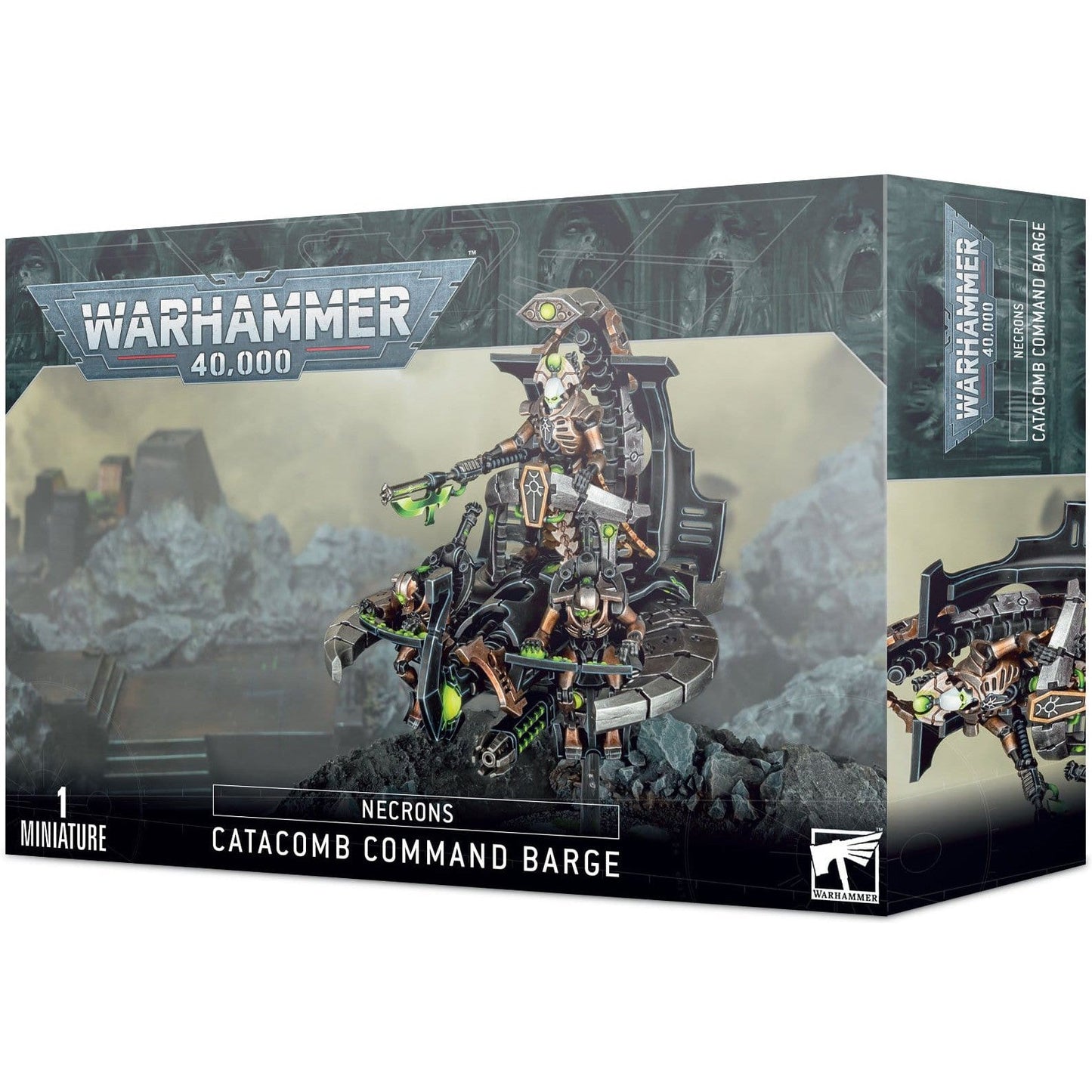 Necrons Catacomb Command Barge / Annihilation Barge ( 49-12 )