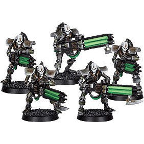 Necrons Immortals (Metal) ( 49-10-1MR ) - Used