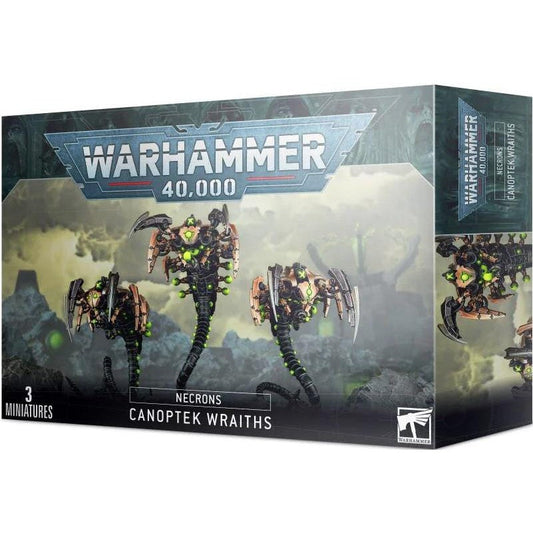 Necrons Canoptek Wraiths ( 49-14 )