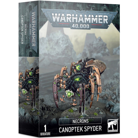 Necrons Canoptek Spyder ( 49-16 )