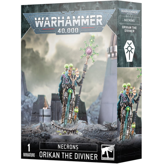 Necrons - Orikan the Diviner ( 49-67 )