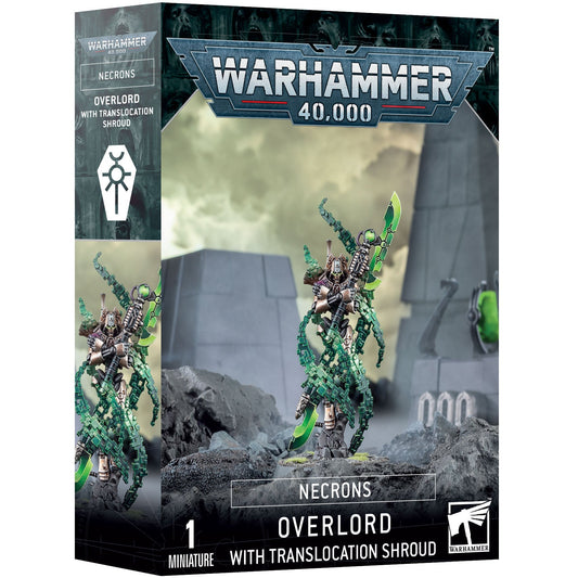 Necrons - Overlord with Translocation Shroud ( 49-70 )