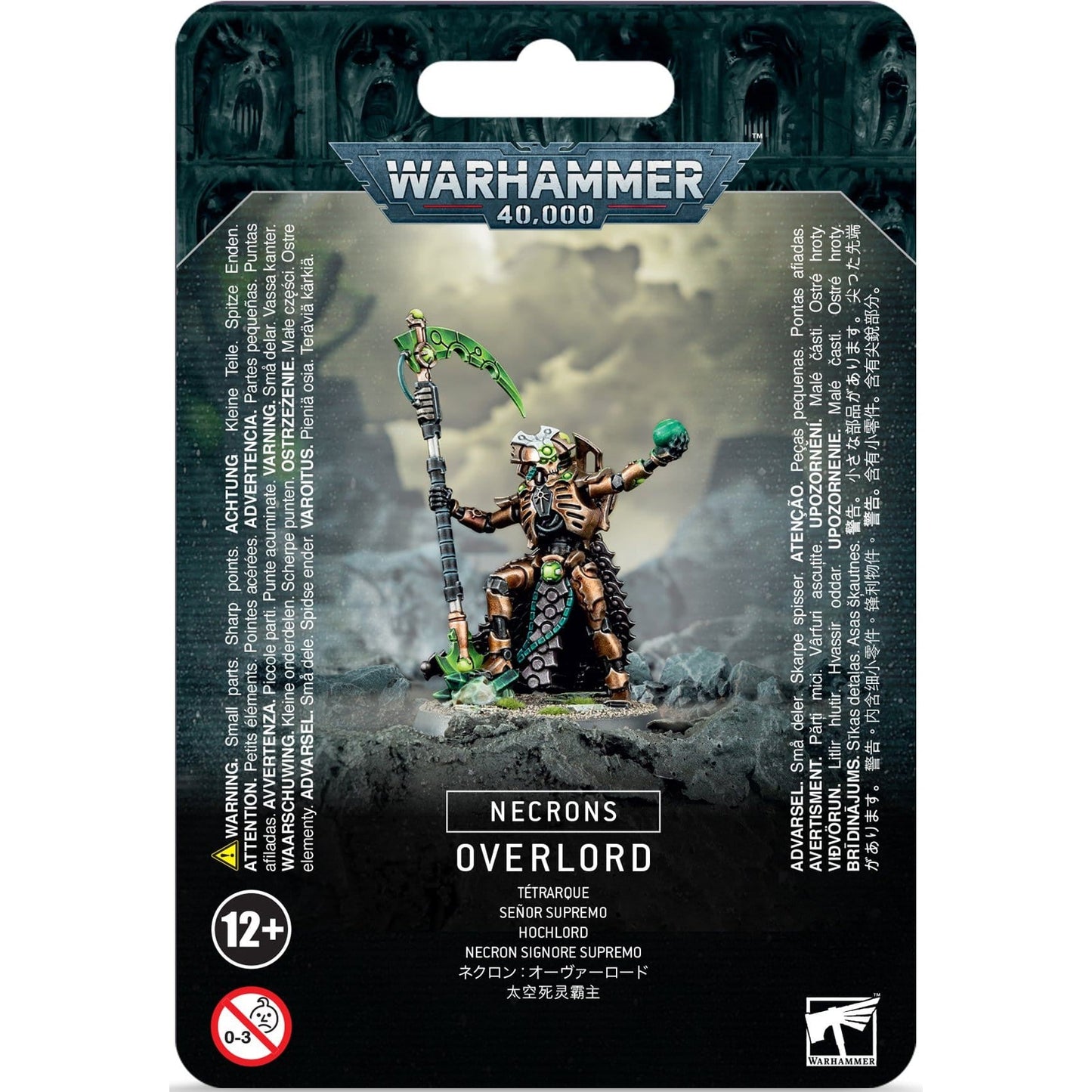 Necrons Overlord ( 49-20 )