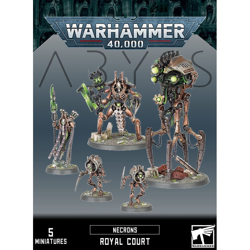 Necrons Royal Court ( 10072-W ) - Used