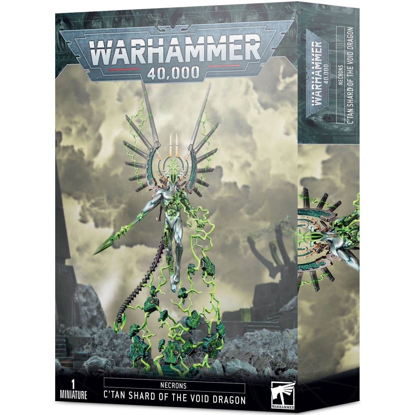 Necrons C'Tan Shard of the Void Dragon ( 49-30 ) - Used