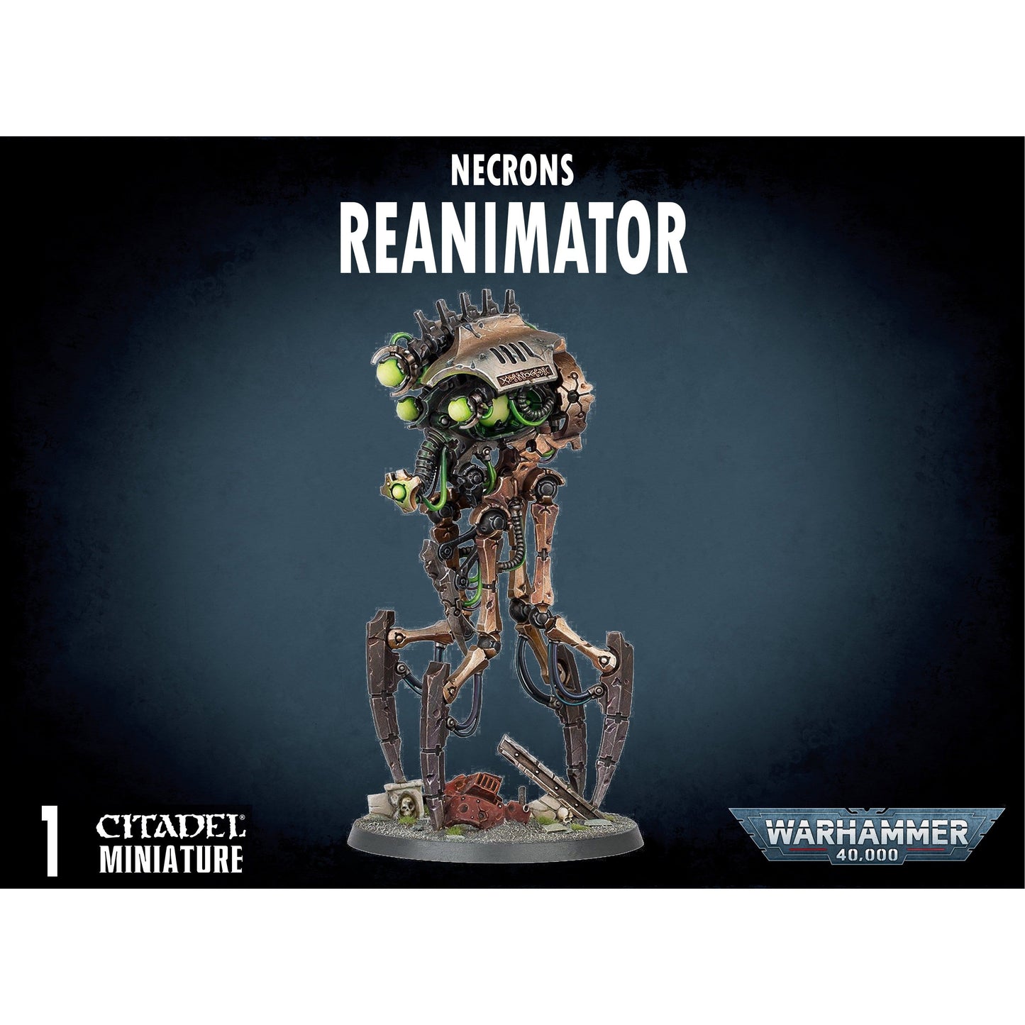 Necrons Canoptek Reanimator ( IND-17 ) - Used