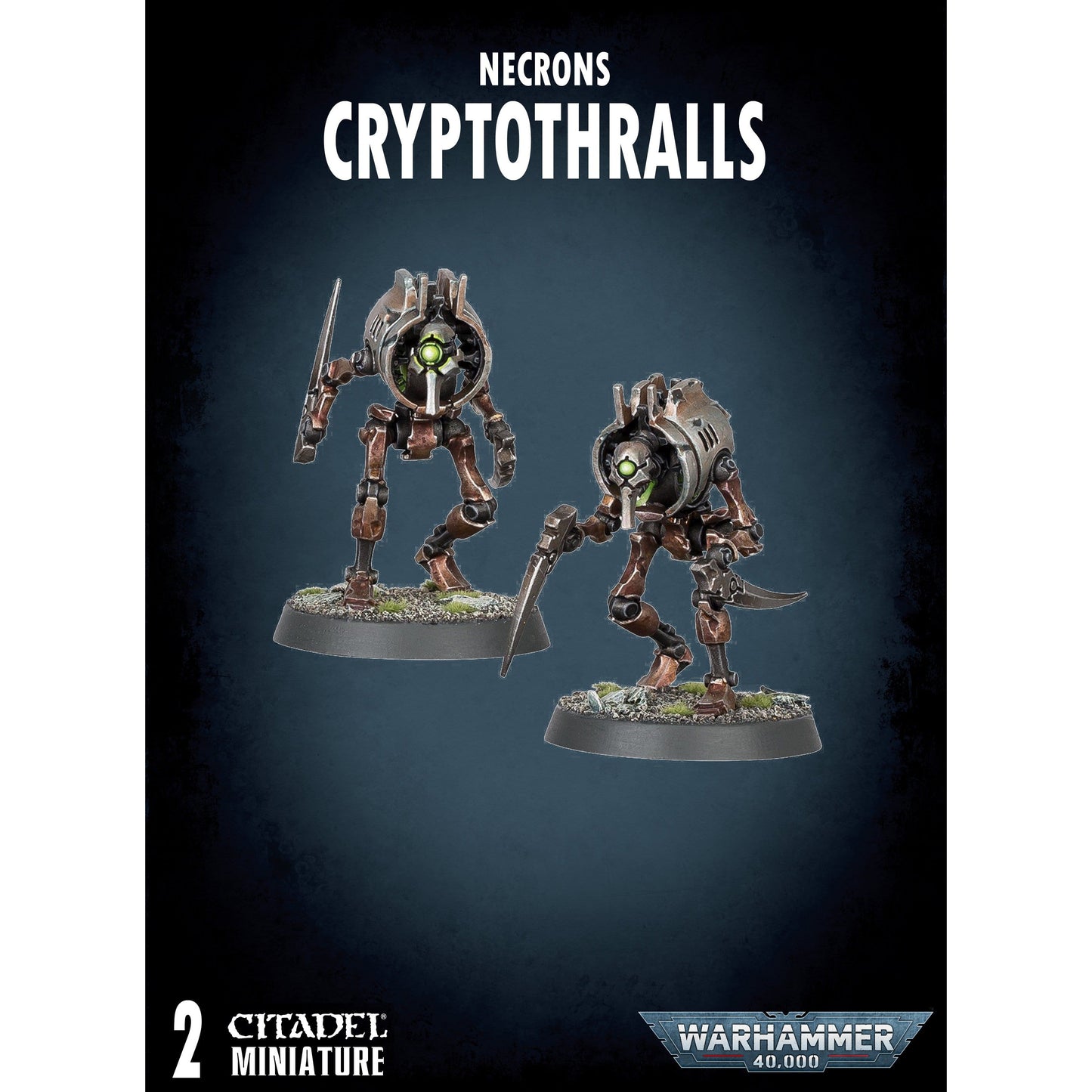 Necrons Cryptothralls ( IND-13 ) - Used