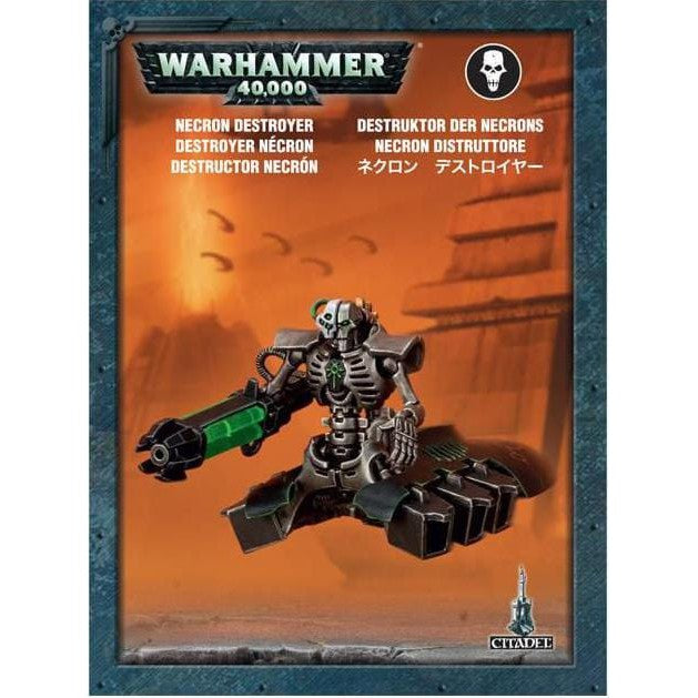 Necrons Destroyer ( 0070-W ) - Used