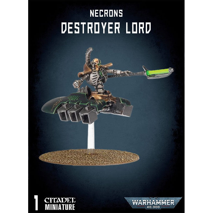 Necrons Destroyer Lord ( 0070-1 ) - Used