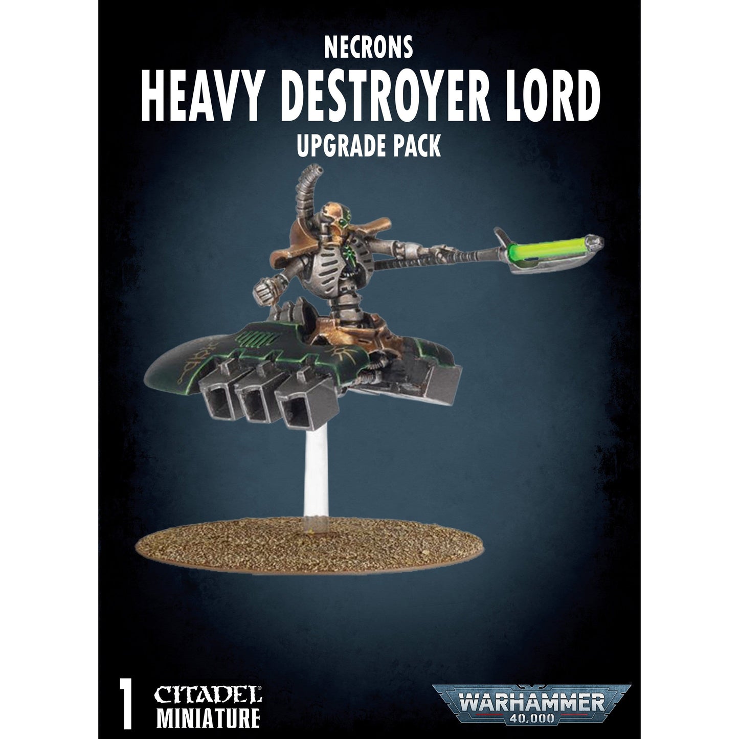 Necrons Destroyer Lord Upgrade Pack ( 0014-N ) - Used