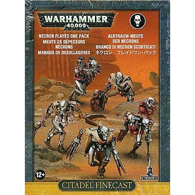 Necrons Flayed Ones ( 0005-N ) - Used