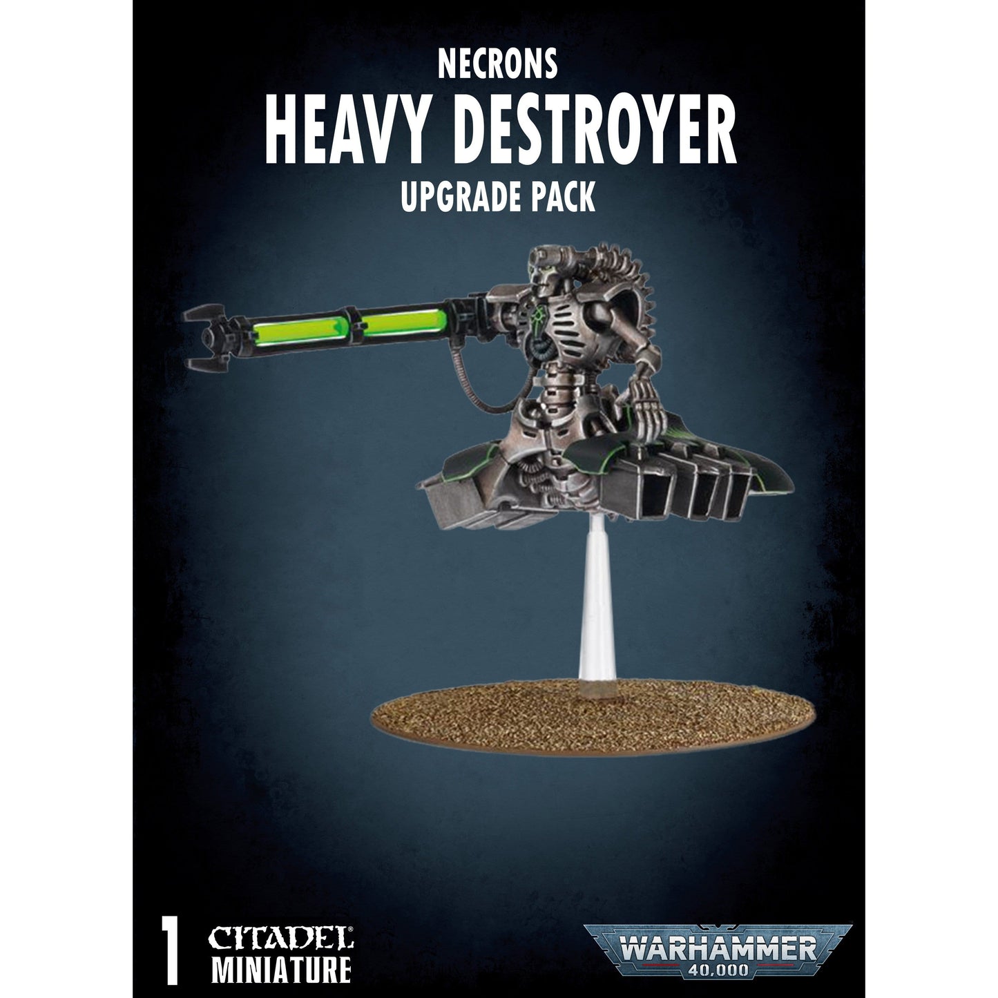 Necrons Heavy Destroyer Upgrade Pack ( 0015-N ) - Used