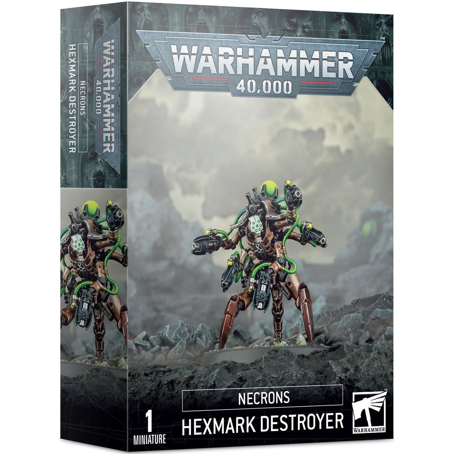 Necrons Hexmark Destroyer  ( 49-27 ) - Used