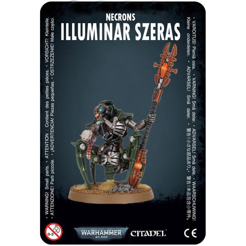 Necrons Illuminor Szeras ( 49-66-R ) - Used