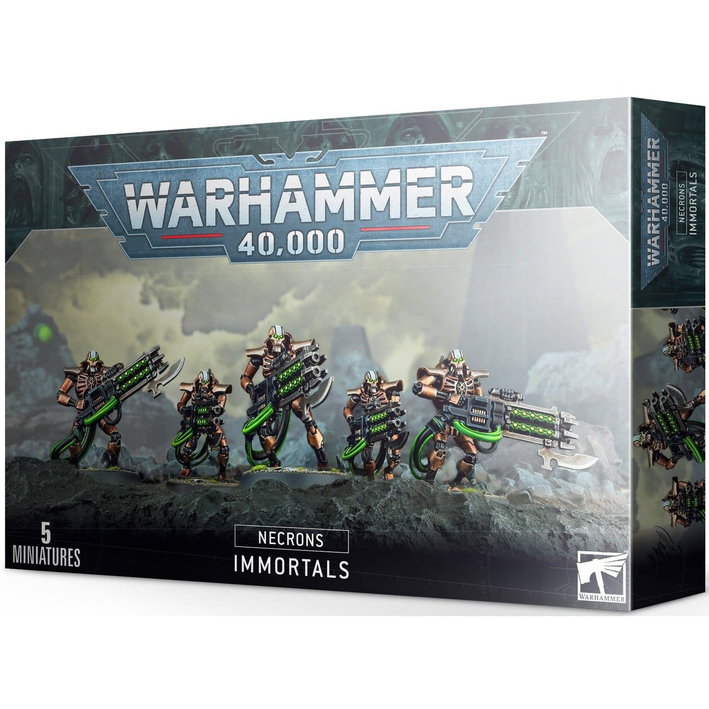 Necrons Immortals / Deathmarks ( 49-10 ) - Used