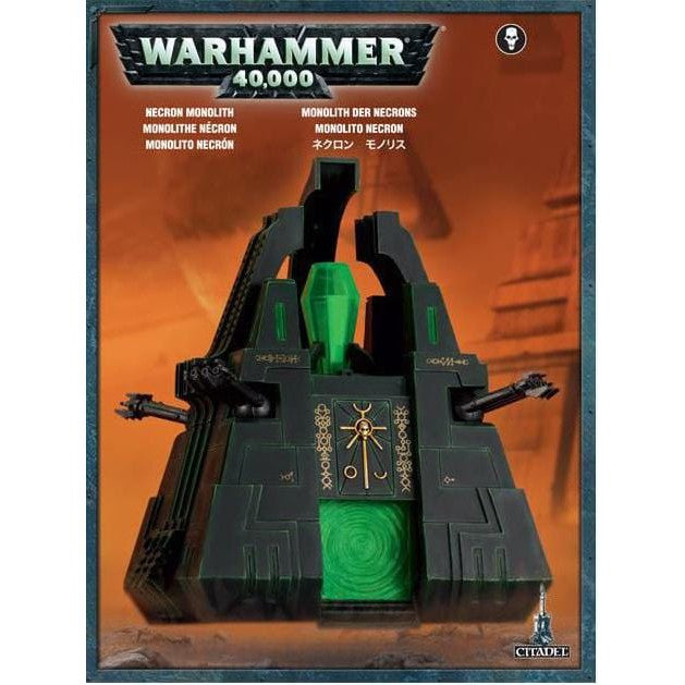 Necrons Monolith ( 49-09-R ) - Used