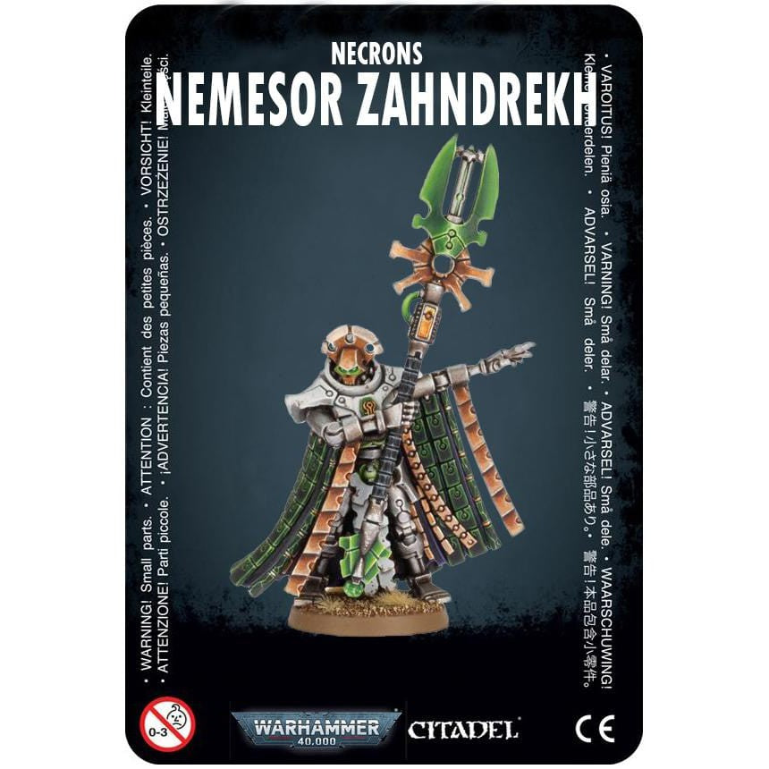 Necrons Nemesor Zahndrekh ( 49-64-W ) - Used