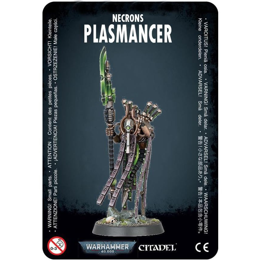 Necrons Plasmancer ( IND-12-1 ) - Used