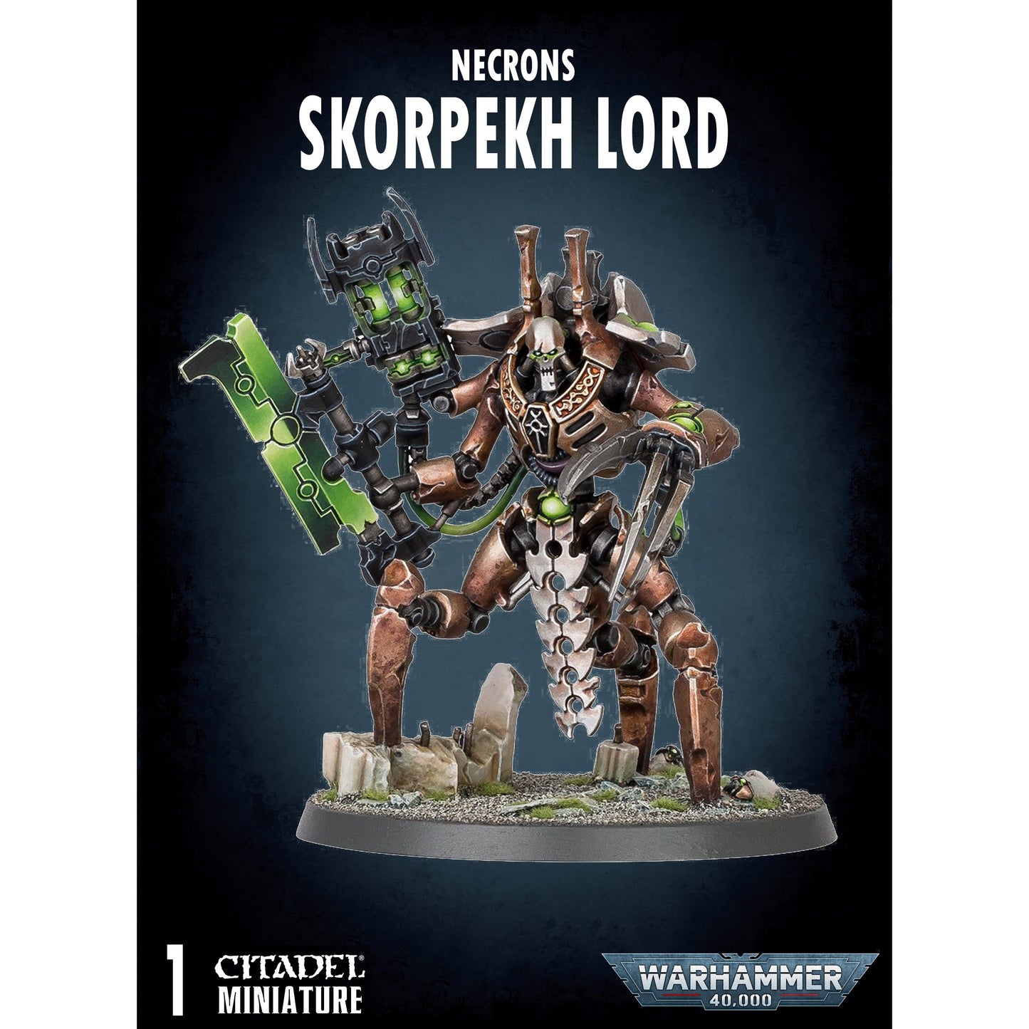 Necrons Skorpekh Lord ( IND-14 ) - Used