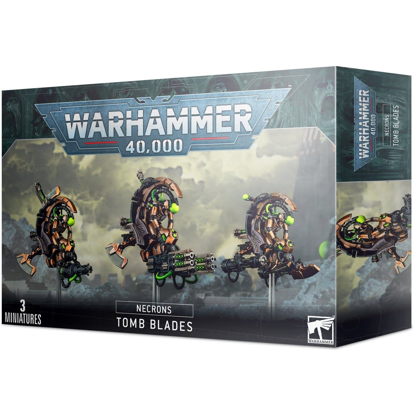 Necrons Tomb Blades ( 49-13 ) - Used