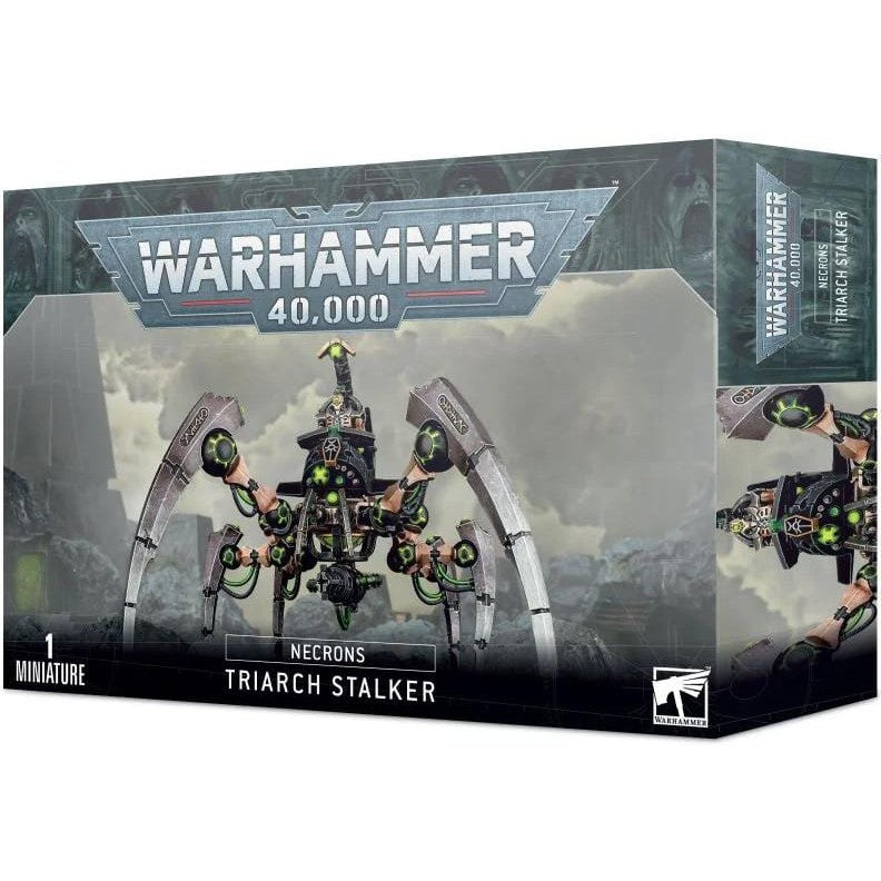 Necron Triarch Stalker ( 49-18 ) - Used