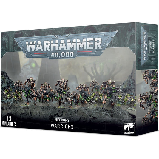 Necrons Warriors ( 49-06 ) - Used