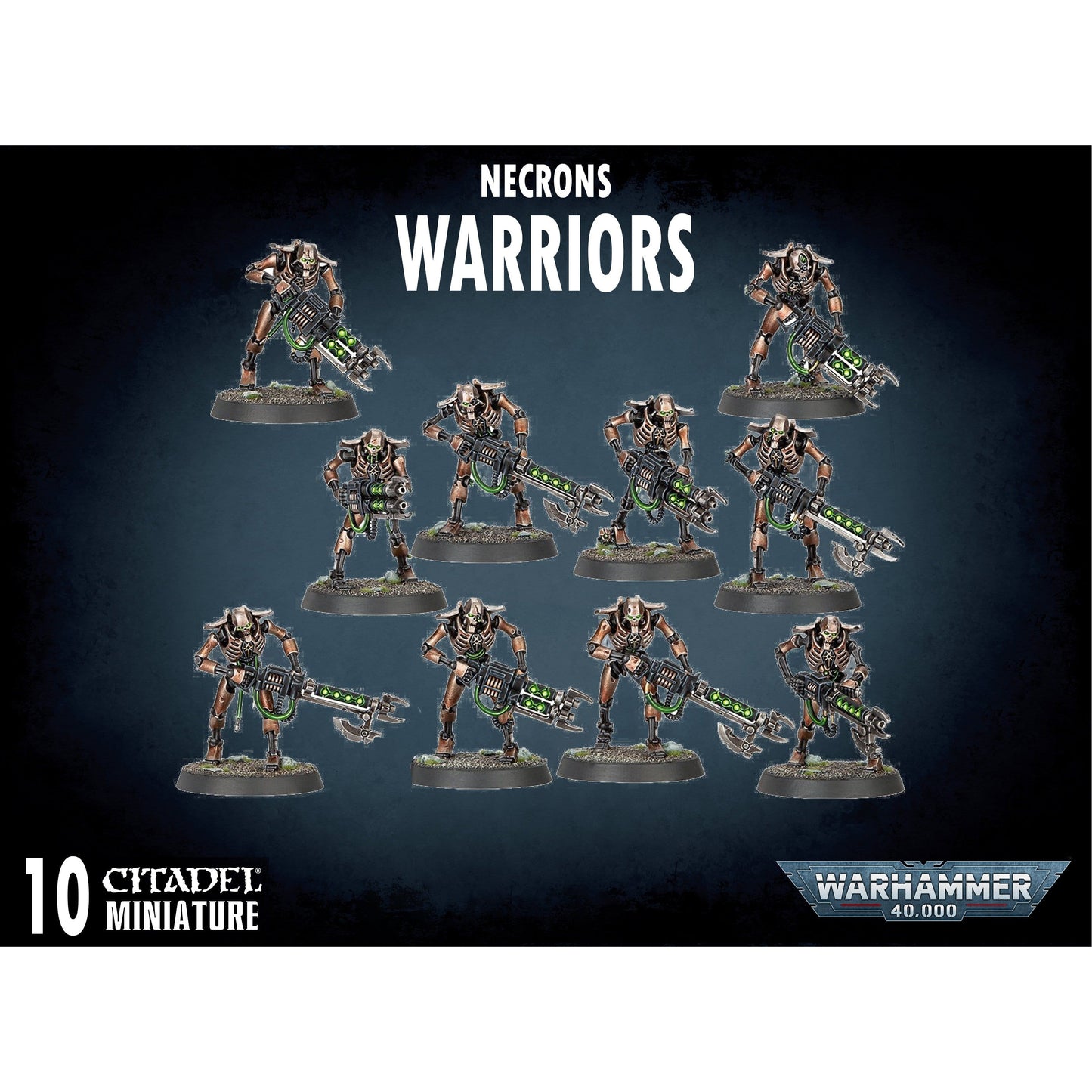 Necrons Warriors ( 49-06-1 ) - Used