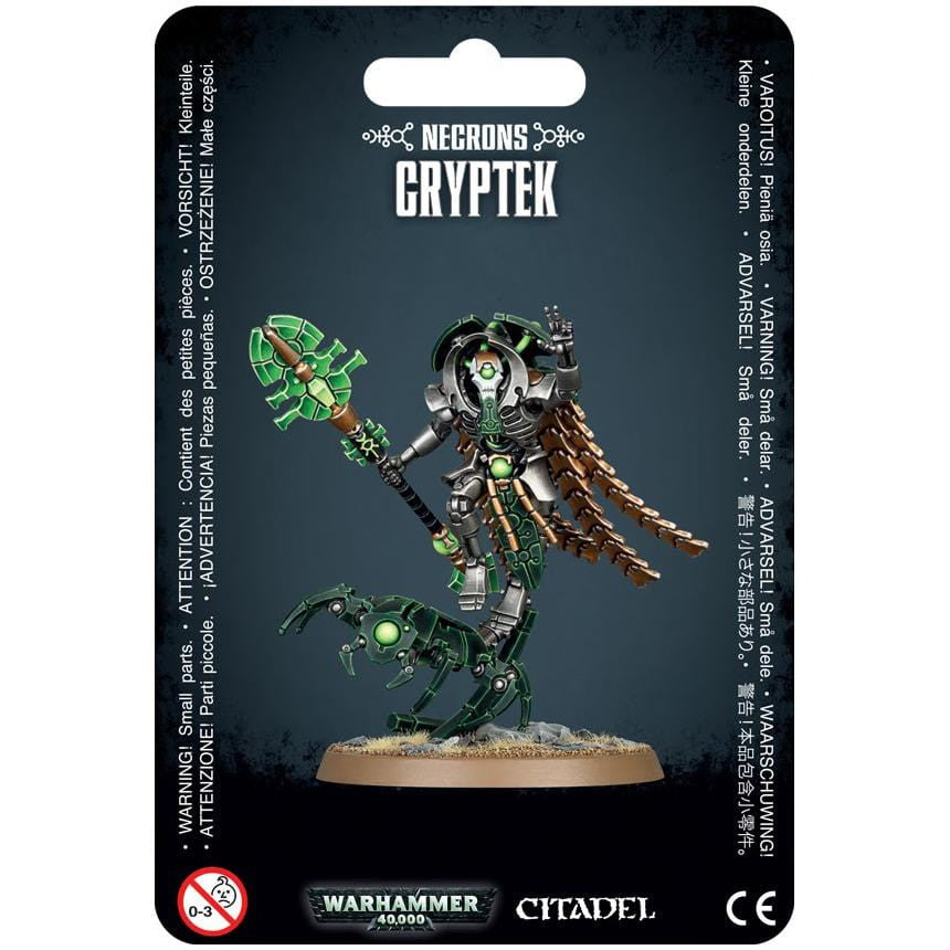 Necrons Cryptek ( 49-22 ) - Used