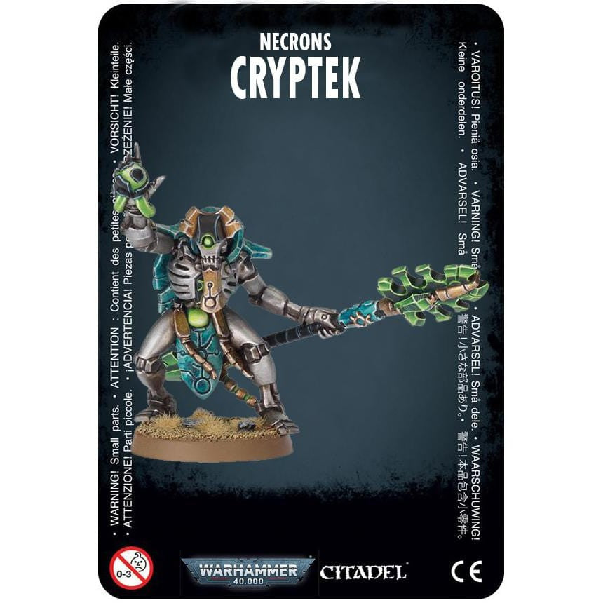 Necrons Cryptek ( 49-62-N ) - Used